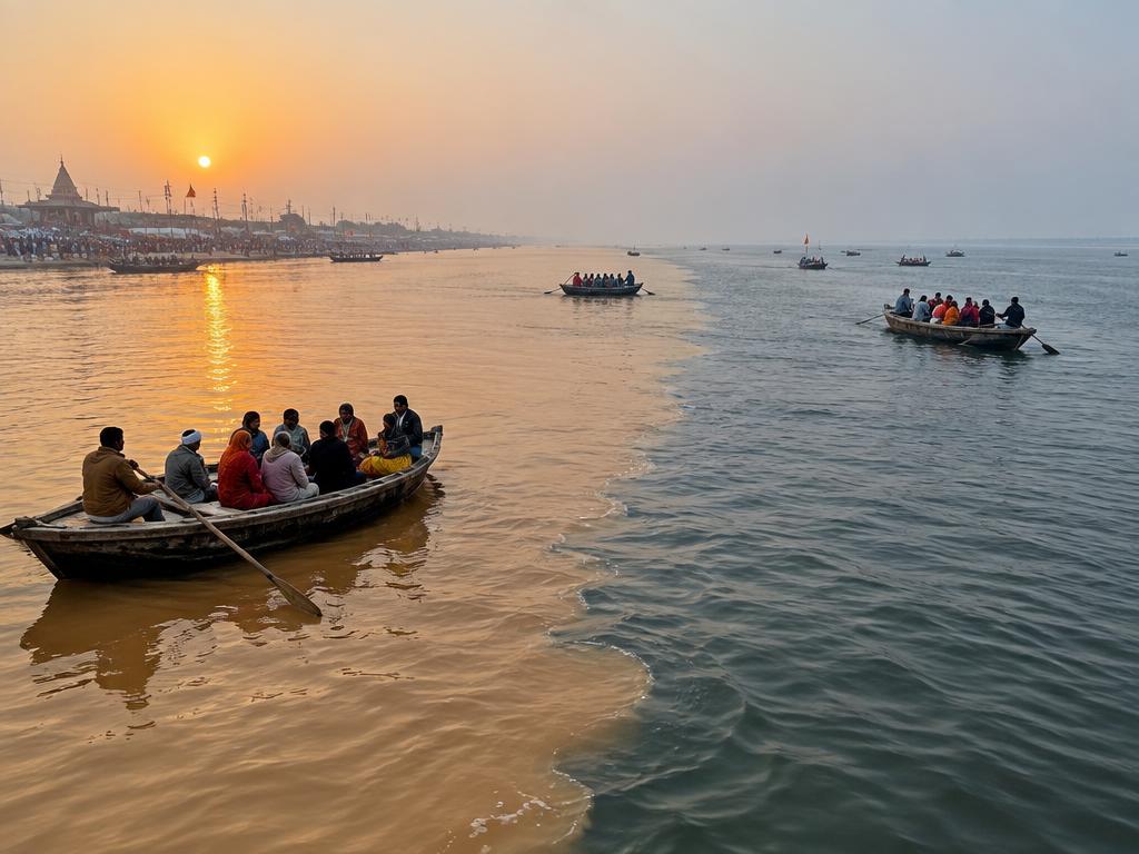 Triveni Sangam